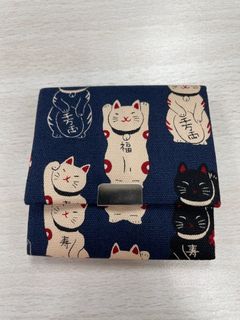 Japanese Traditional Gamaguchi Coin Purse/Coin Pouch/Card Case (Japanese  Food)