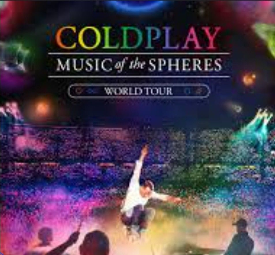 Coldplay Concert 2024, Tickets & Vouchers, Event Tickets on Carousell