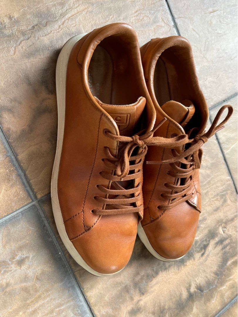 Cole Haan Men s GrandPr Tennis Sneaker UK9 Men s Fashion