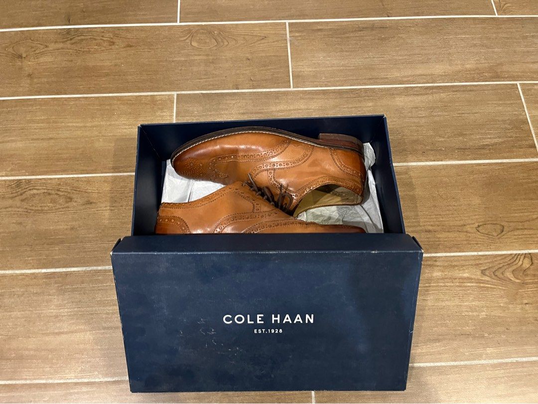 Cole haan on sale shoe box