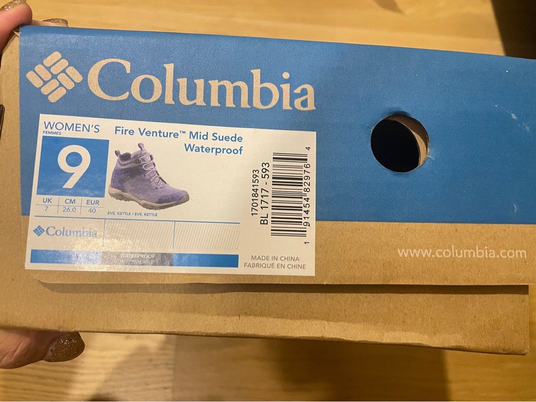 Columbia fire venture mid suede waterproof outlet
