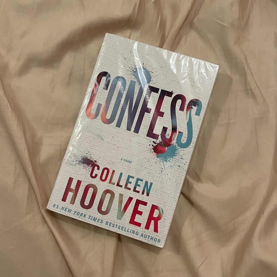 Confess by Colleen Hoover on Carousell