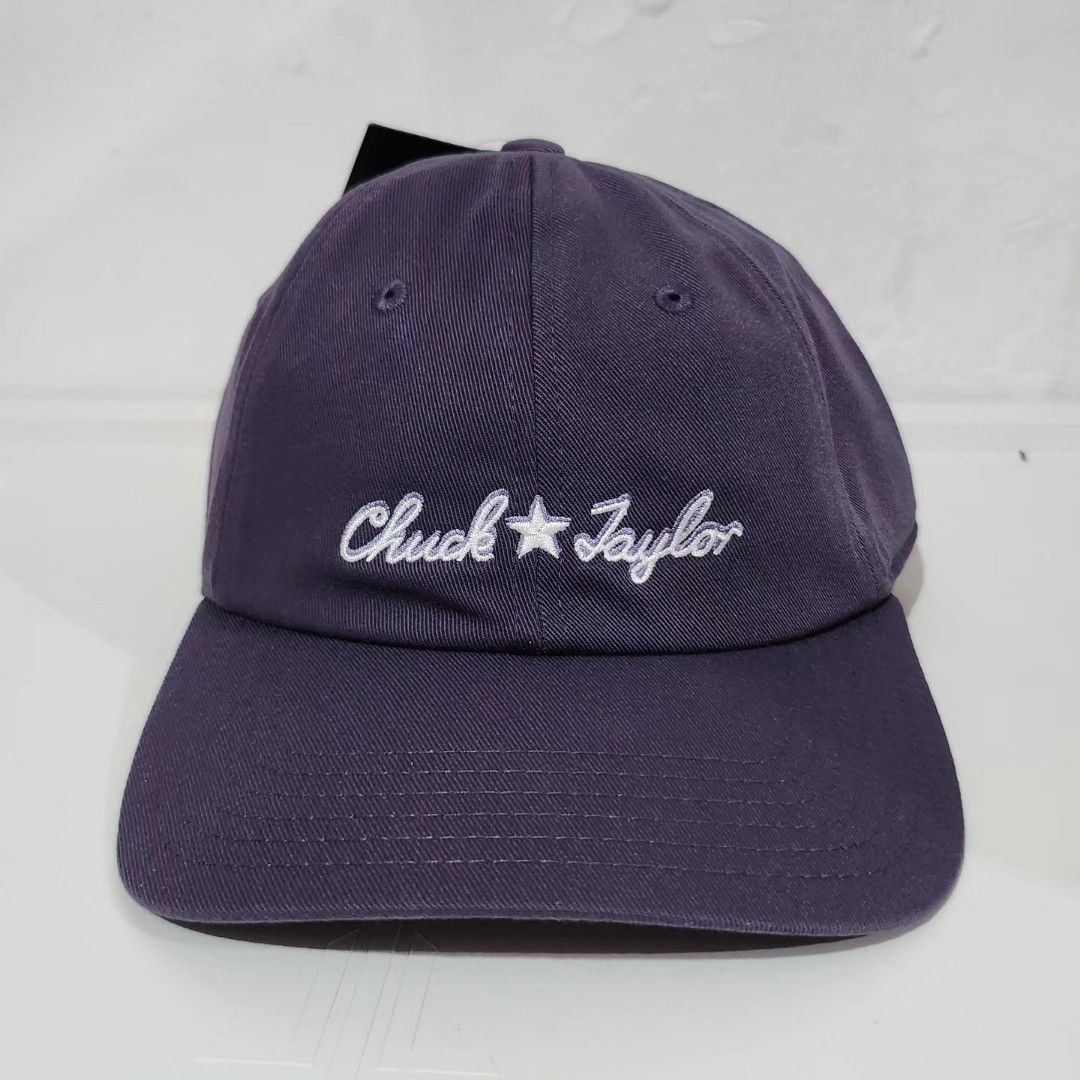 Converse Chuck Taylor Cap topi unisex Fesyen Pria Aksesoris
