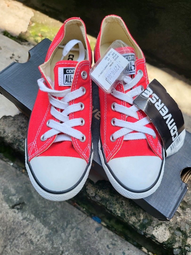 Converse new arrivals dainty red