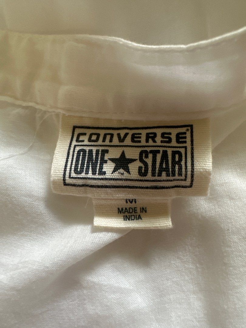 Converse one hotsell star blouses