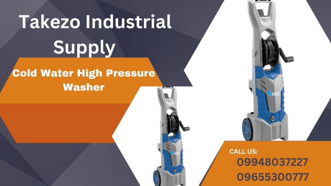 Cool Water High Pressure Washer (Category: Construction Tools & Equipment) located in Manila. Submitted by angiedalu10338 (Listing ID 1239155840, Image 1). Description: Cool Water High Pressure Washer Specs: Max Pressure 145bar Max Delivery Rate. 420 l/h Power. 1900W Packaging di. 32.5 x 27.5 h 44 cm 8kg Price: 6,200 For faster transaction call txt or viber 09948037227 Look for Shane *PRICE MAY CHANGE WITHOUT PRIOR NOTICE *ITEM IS VAT EXCLUSIVE *