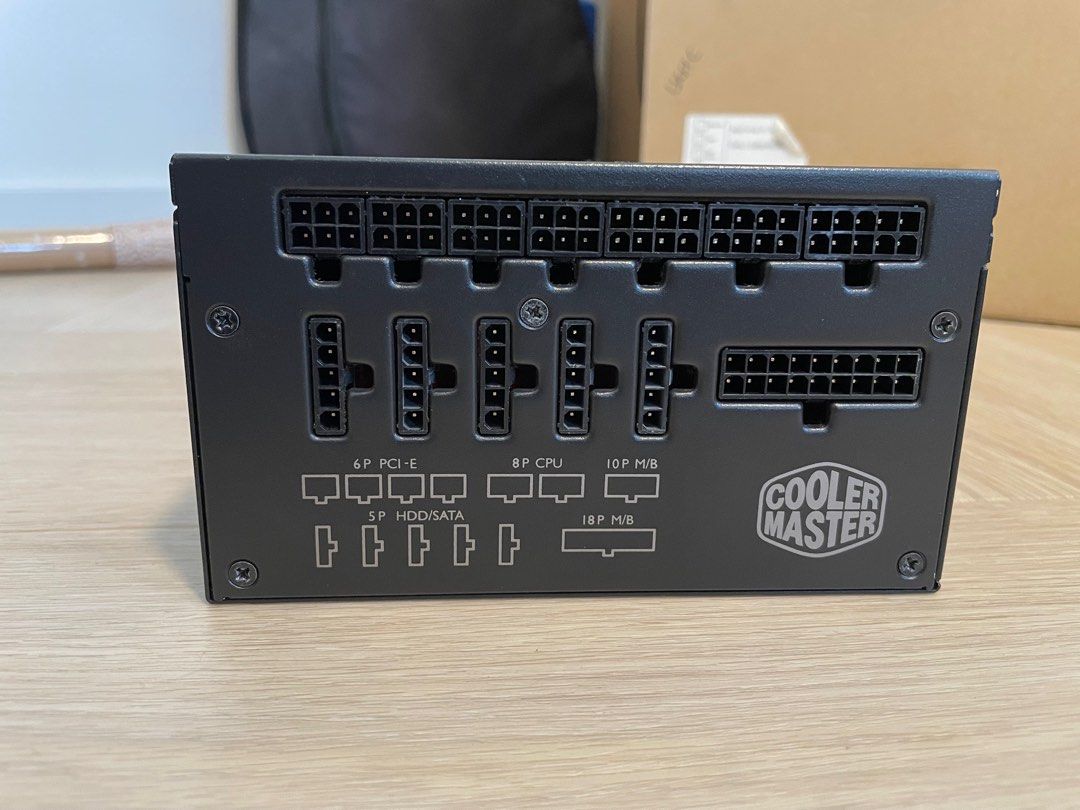 Master Module Storage Kit Cooler master modular PSU 1000W, Computers & Tech, Parts & Accessories ...