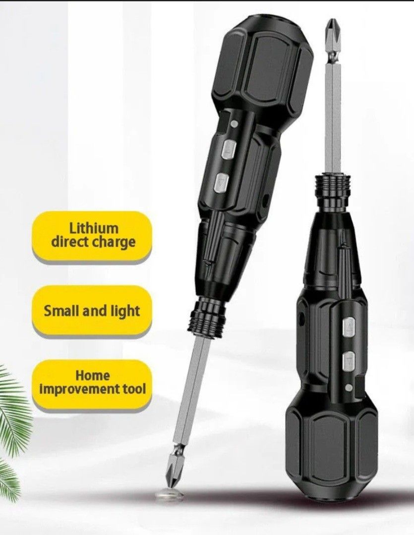 Coreless Electric screw driver, Furniture & Home Living, Home ...