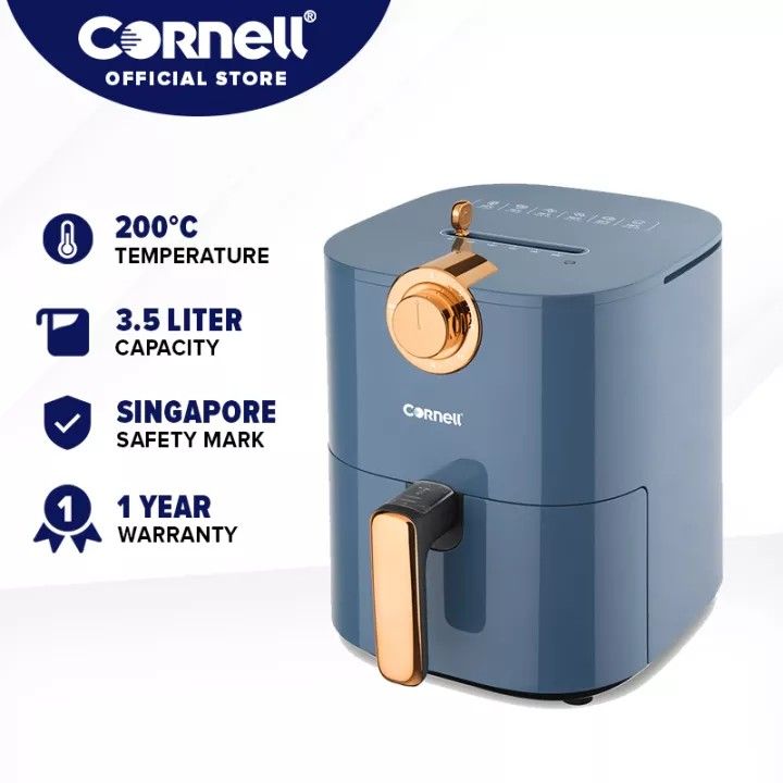Cornell 3 5L Air Fryer / Brand New Seal/ Local warranty TV Home