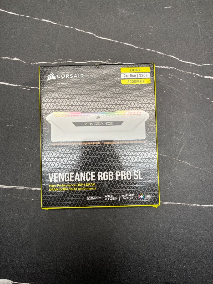 CORSAIR Vengeance RGB PRO SL - DDR4 - kit - 32 Go: 2 x 16 Go