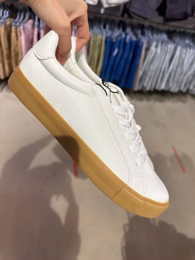 Cotton on discount white sneakers