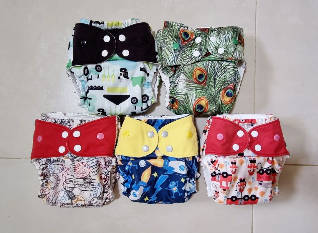 Cottonytail Quokka Cloth Diapers on Carousell