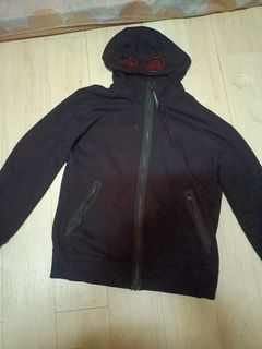 Cp company zip up hoodie top