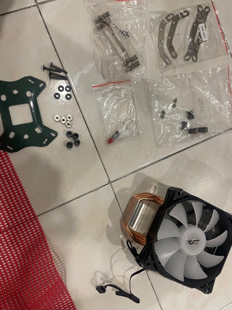 Cpu tower cooler, Computers & Tech, Parts & Accessories, Computer Parts