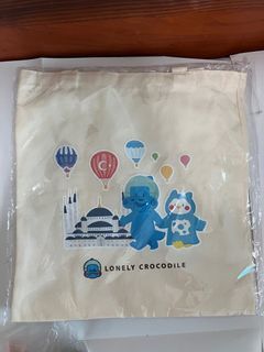 全新crocodile 帆布包