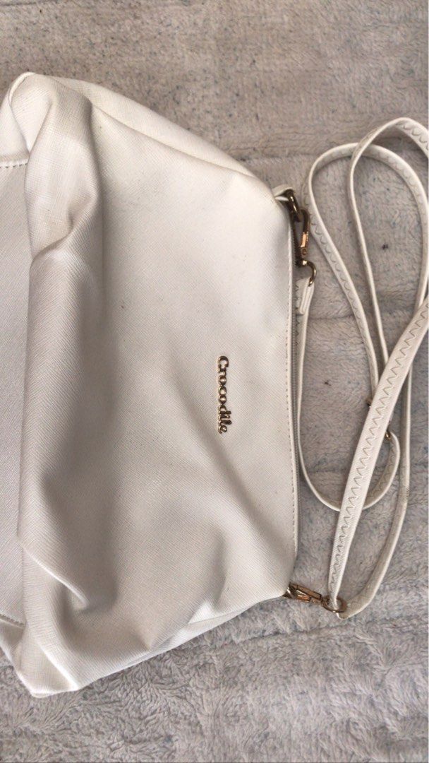 Crocodile Brand handbag, Women's Fashion, Bags & Wallets, Shoulder