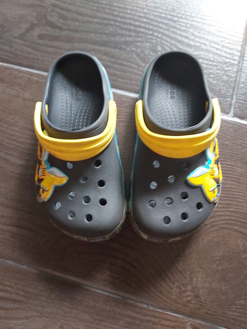 Crocs transformers bumblebee clearance