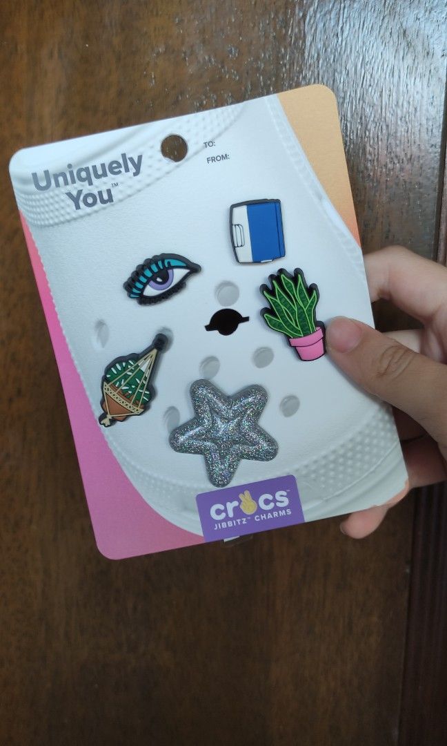 Trendy jibbitz on sale