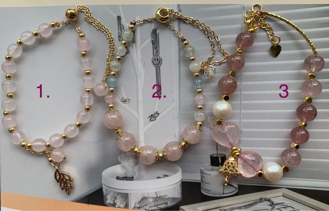 Adjustable crystal bracelet top