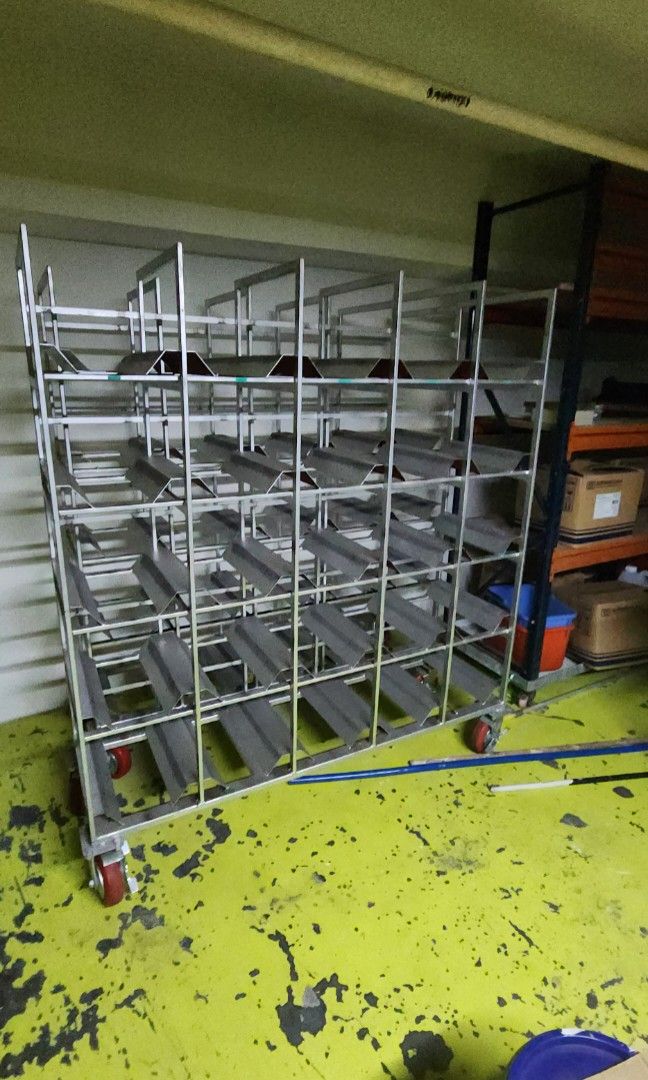 Phase Two Canister Racks Custom made water canister rack, Everything Else on Carousell