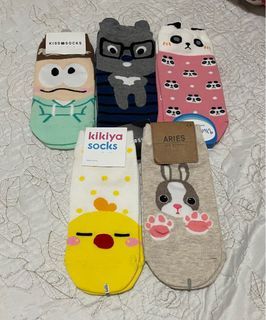 Cute Korean Socks Bundle