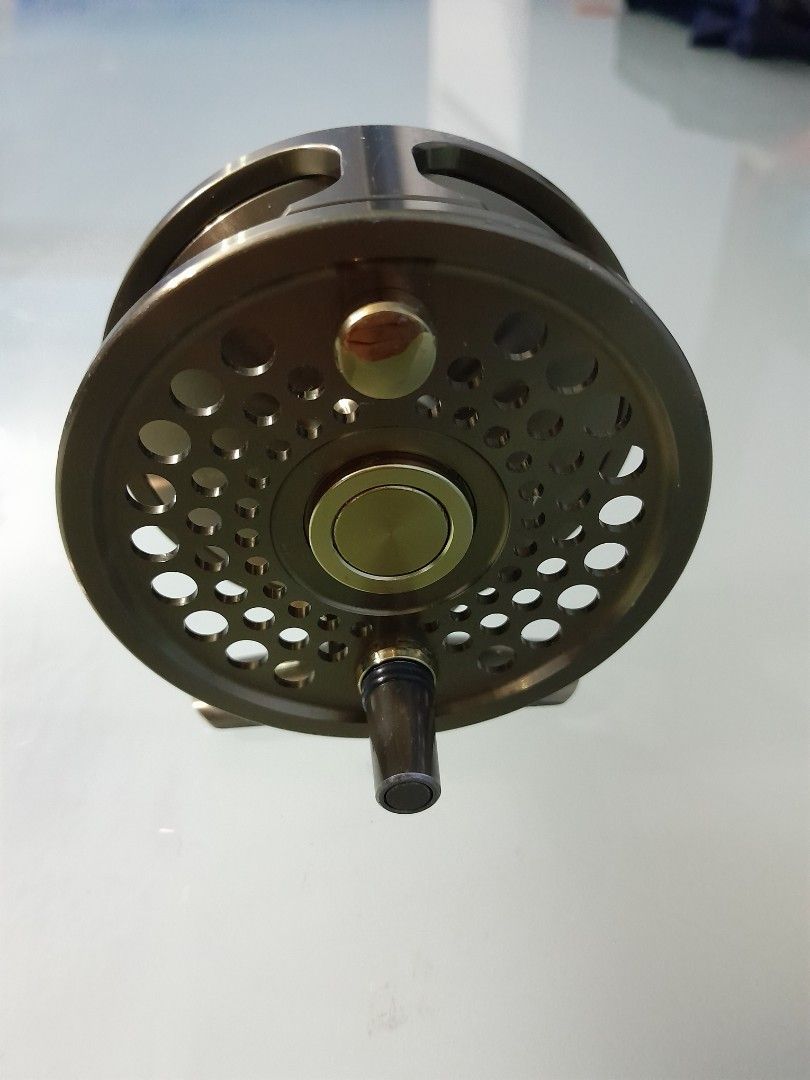 Daiwa Alltmor-x 200d Fly Reel With Bag Fishing Good for sale
