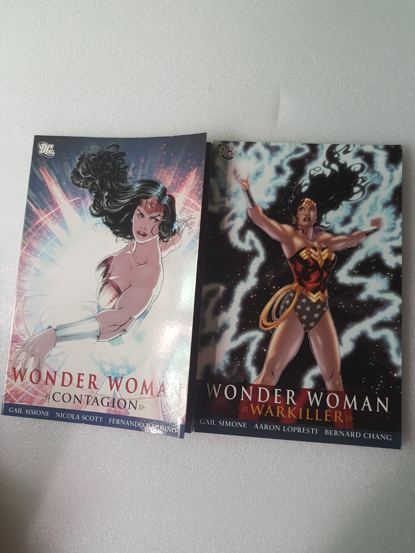 レア Wonder Woman Omnibus by Gail Simone-eastgate.mk
