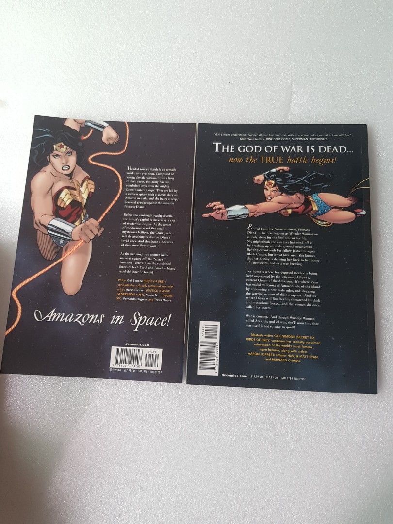 レア　Wonder Woman Omnibus by Gail Simone