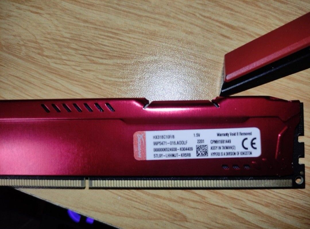 Hyperx fury 8gb 1866mhz ddr3 deals