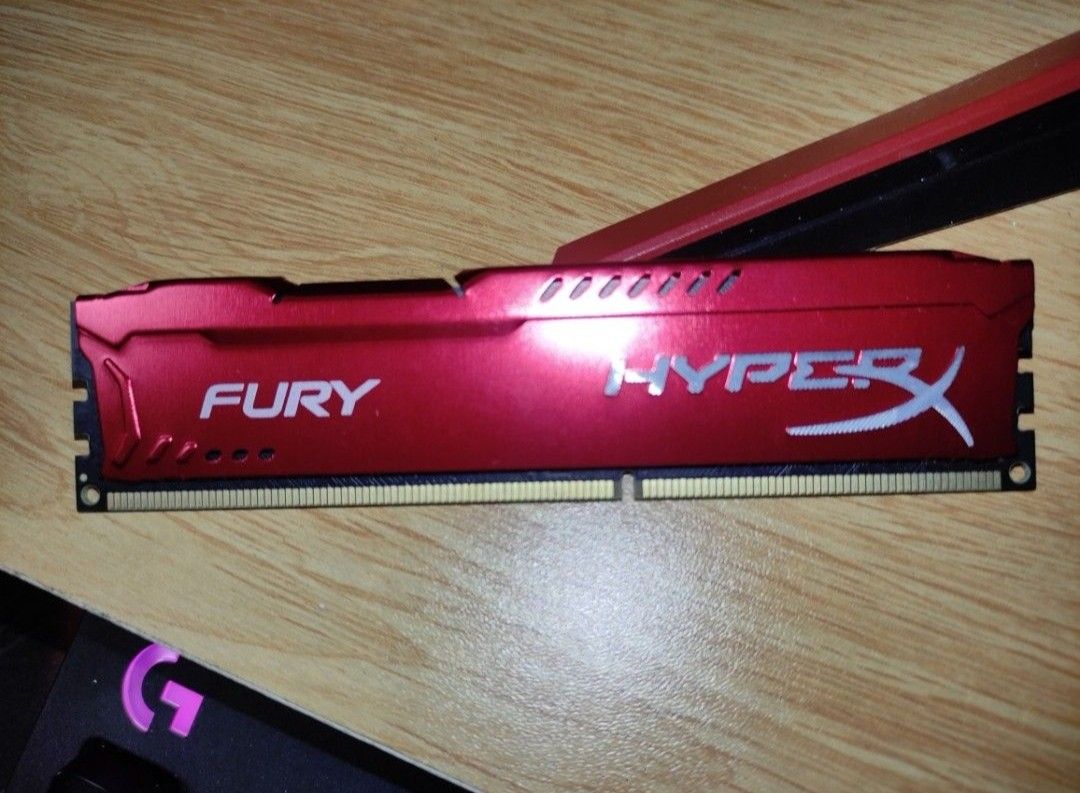 DDR3 HyperX Fury 8gb 1866 Mhz CL10 Computers Tech Parts