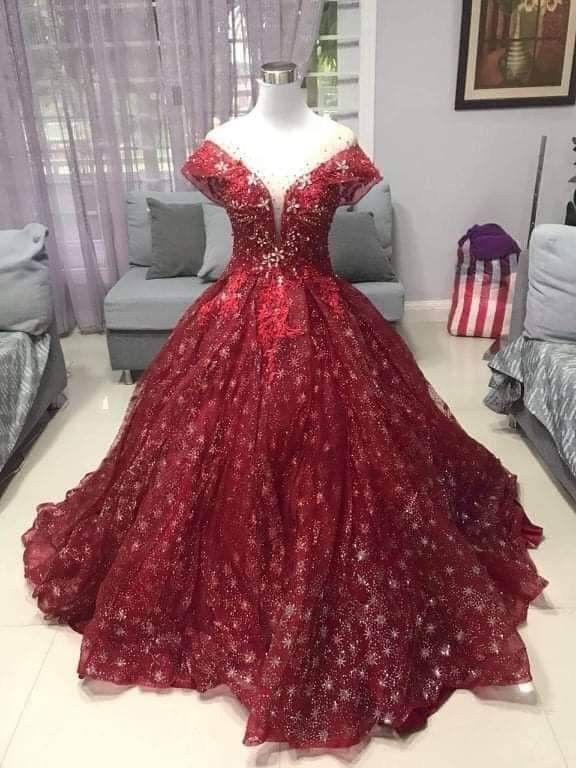 Beautiful hotsell debut gowns