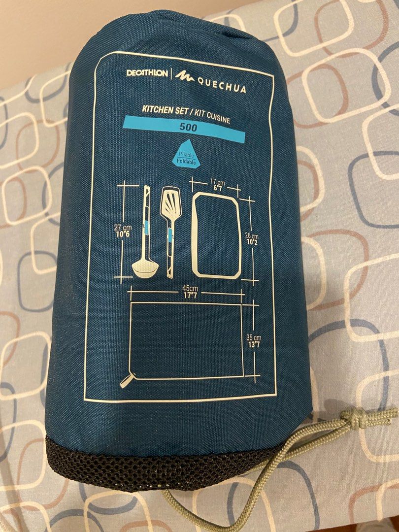 Decathlon Camping Kitchen Set MH500, Sports Equipment, Hiking & Camping on Carousell