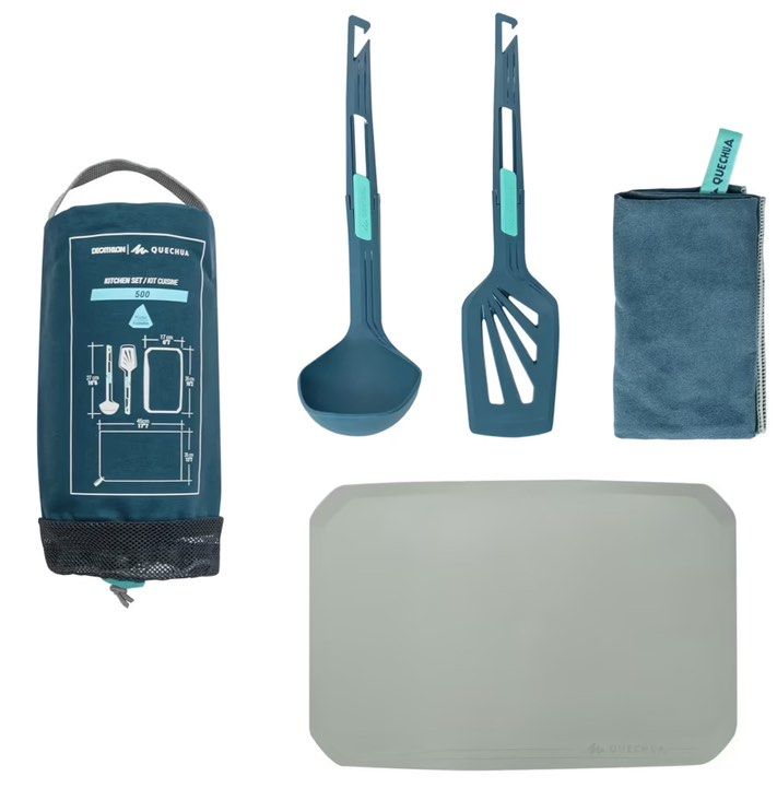 Decathlon Camping Kitchen Set MH500, Sports Equipment, Hiking & Camping on Carousell