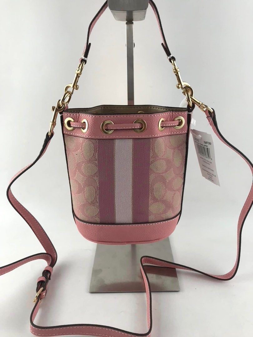 Dempsey Small Bucket (Category: Luxury Bags & Wallets) located in Rizal. Submitted by onlinedepotwholesale2nd (Listing ID 1239204909, Image 2). Description: Dempsey Small Bucket 6” (L) x 7” (H) x 4” (W) 2100.