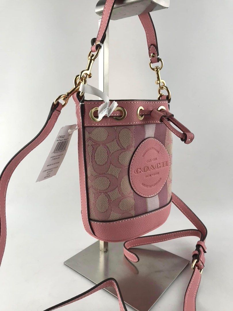 Dempsey Small Bucket (Category: Luxury Bags & Wallets) located in Rizal. Submitted by onlinedepotwholesale2nd (Listing ID 1239204909, Image 1). Description: Dempsey Small Bucket 6” (L) x 7” (H) x 4” (W) 2100.