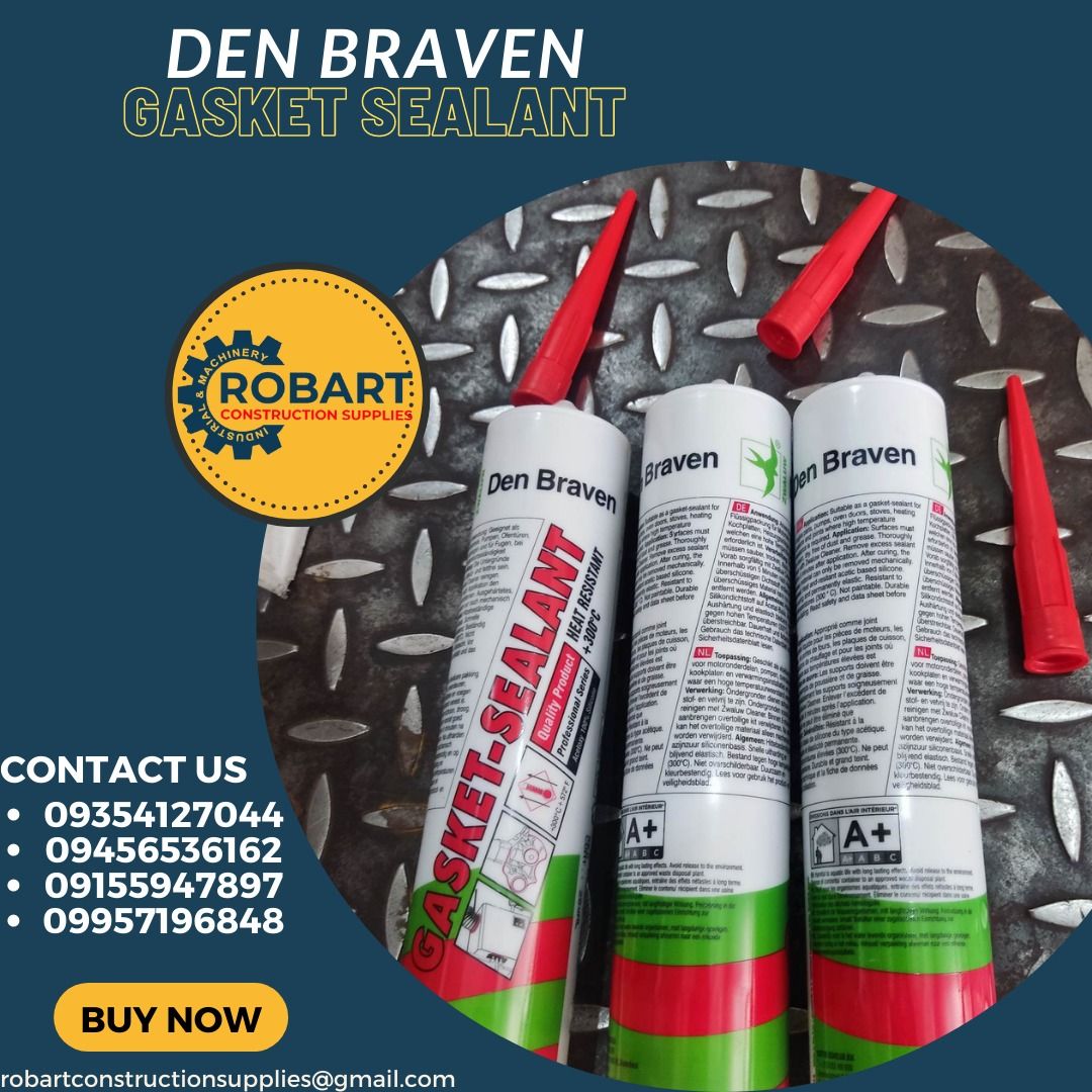 DEN BRAVEN GASKET SEALANT, Commercial & Industrial, Construction Tools