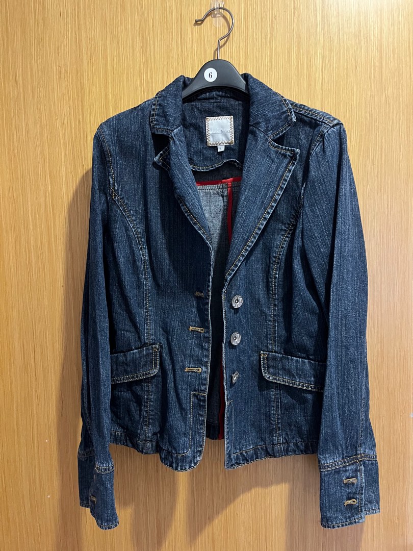 Miss Lola Denim Jacket, Women's Fashion, Clothes on Carousell