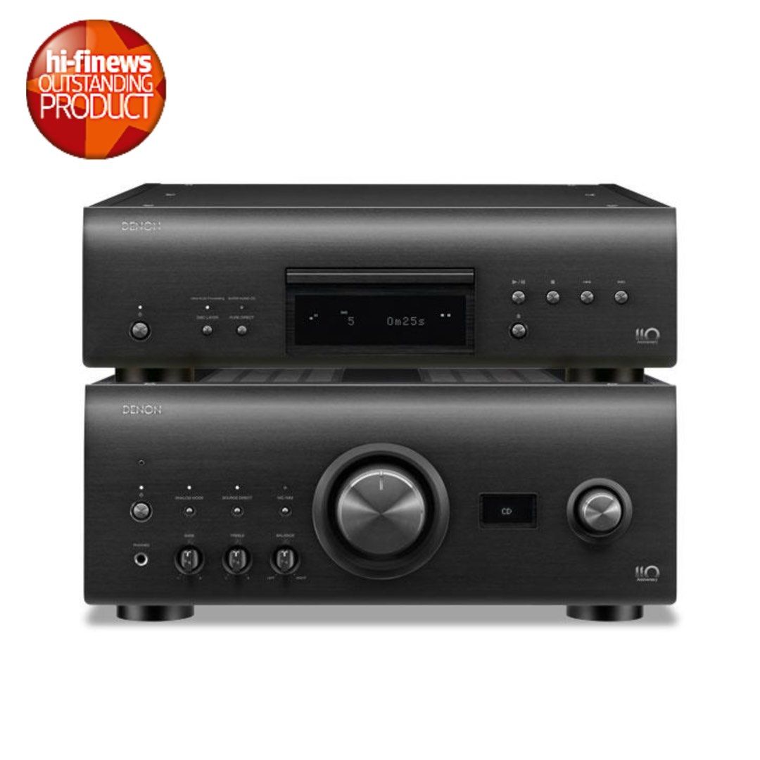 DCD-A110 - Limited 110th Anniversary Edition CD Player with advanced design
