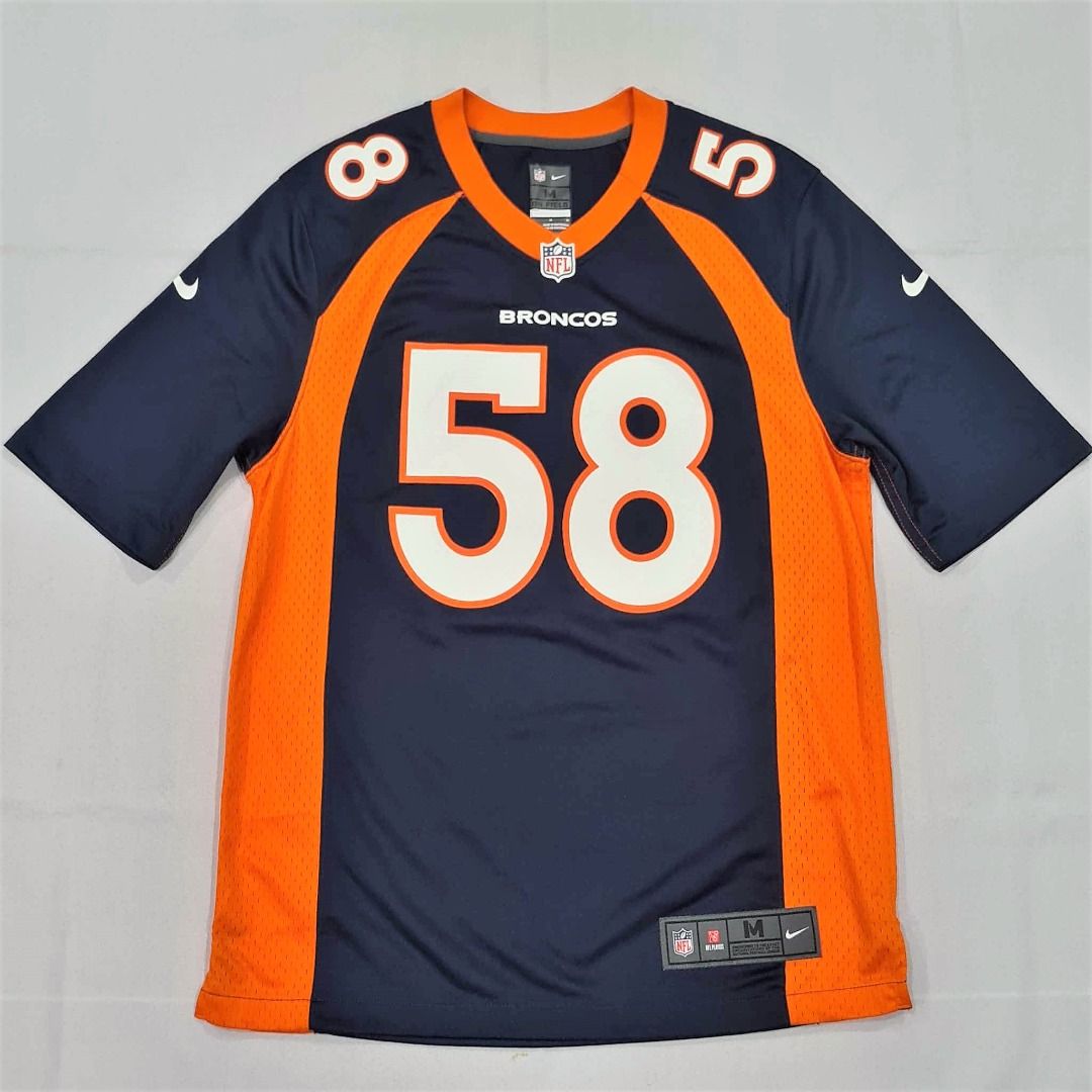 Denver Broncos Von Miller Game Jersey Medium Men s Fashion