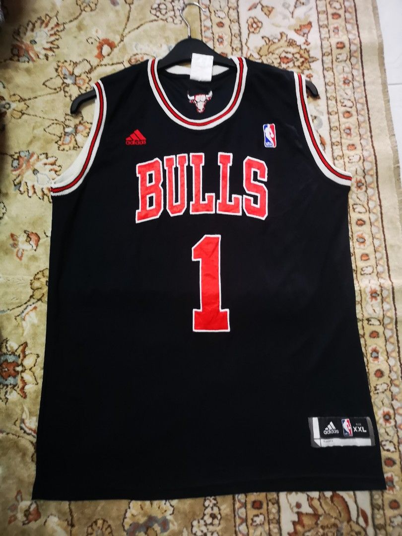 Adidas Men's Jimmy Butler Chicago Bulls Swingman Jersey - Black XL