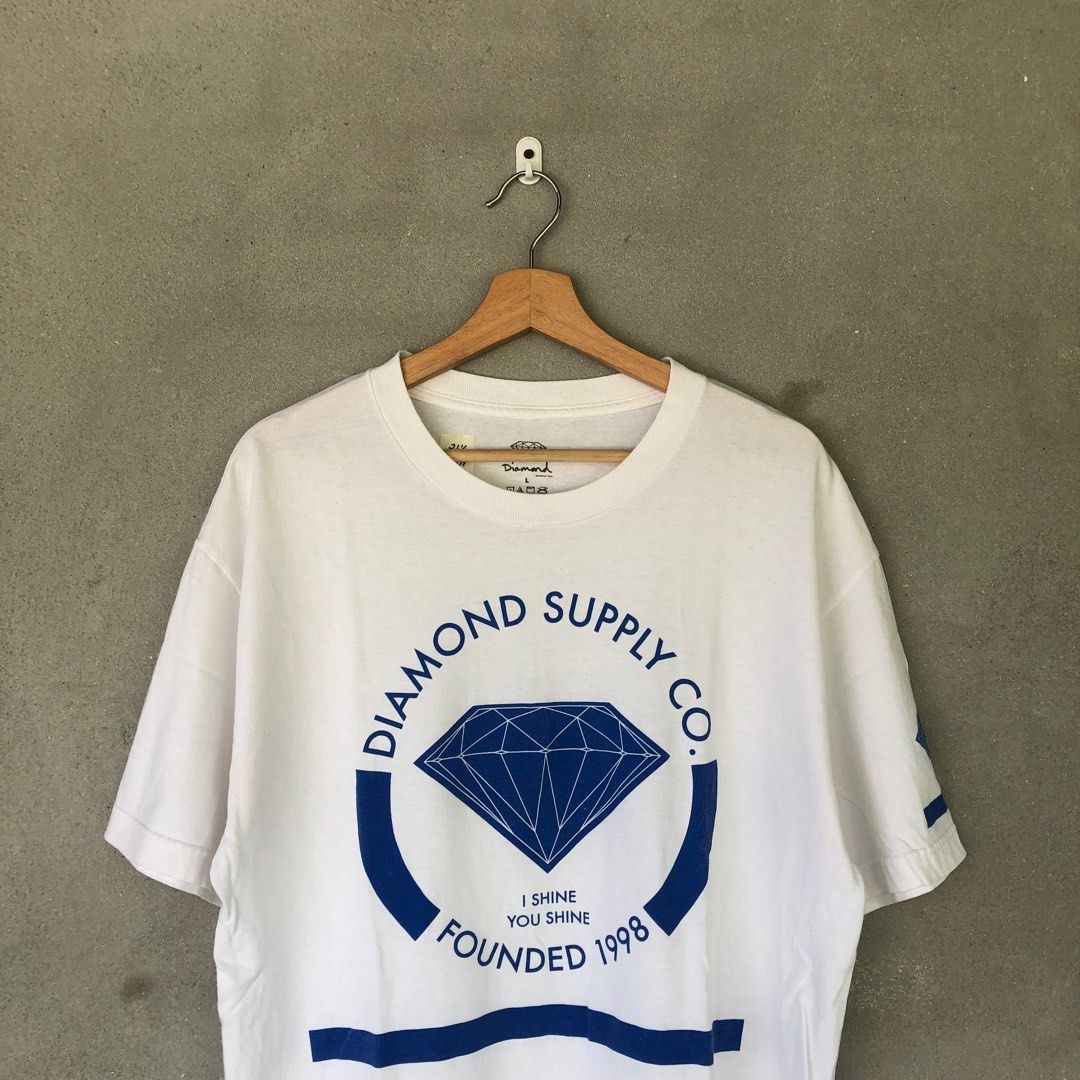 Diamond Supply Co. Men s Fashion Tops Sets Tshirts Polo