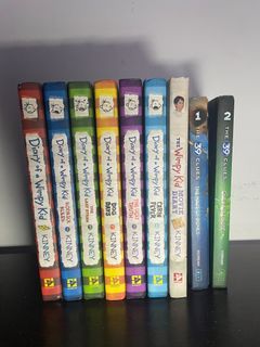 Diary of a Wimpy Kid Books with freebies