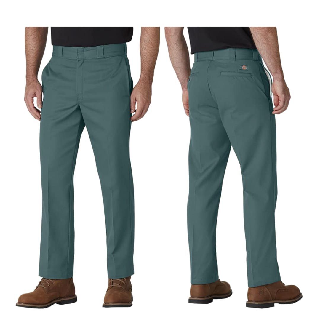 Dickies Original 874 Work Pants - Lincoln Green, Men's Fashion