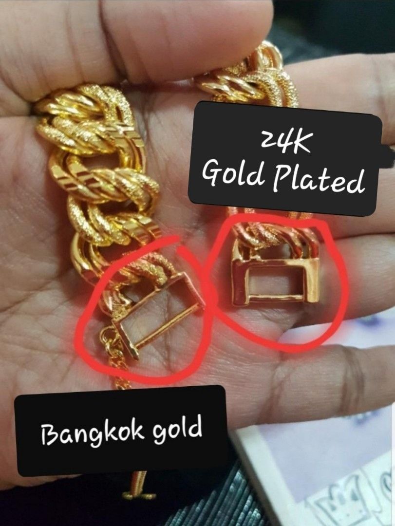 Gold filled new arrivals chain means