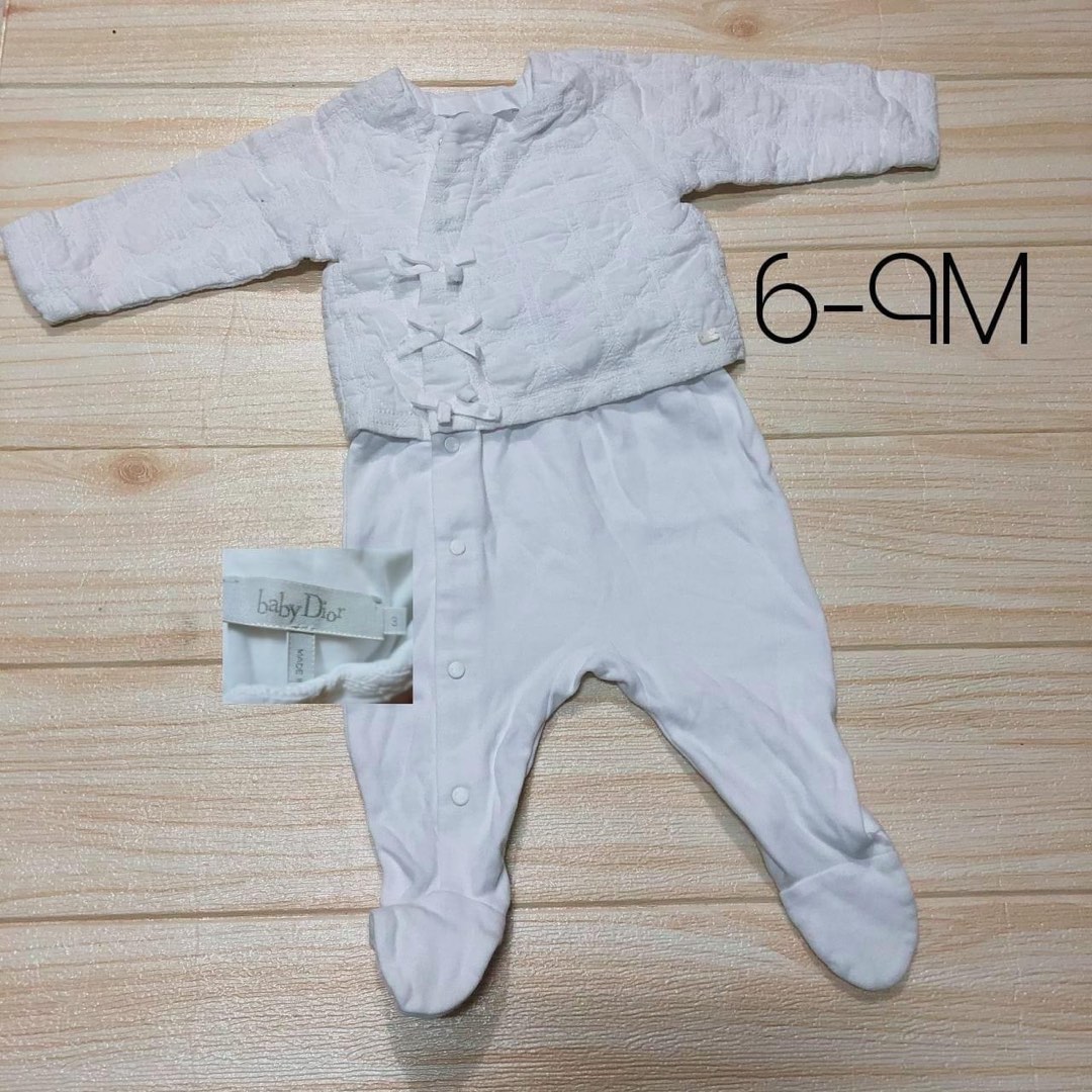 Ensemble dior bebe on sale