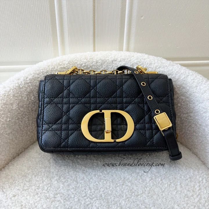 SMALL DIOR CARO BAG in 2023  Dior purses, Chain crossbody bag, Hermes bag  birkin