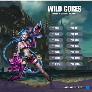 LOL: Wild Rift Wild Cores (Discounted)
