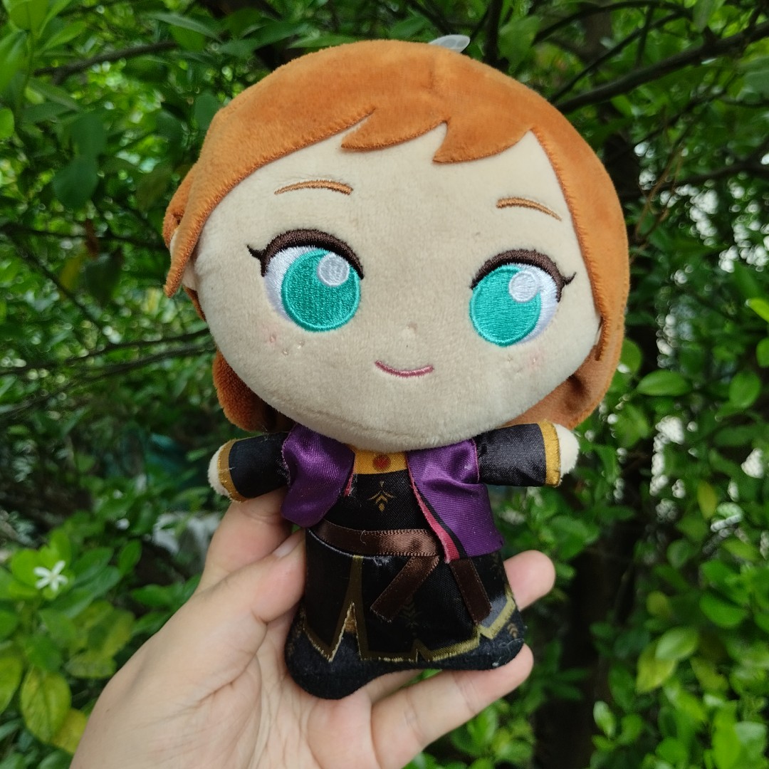 DISNEY Frozen ANNA Mini Plush Doll, Hobbies & Toys, Toys & Games on