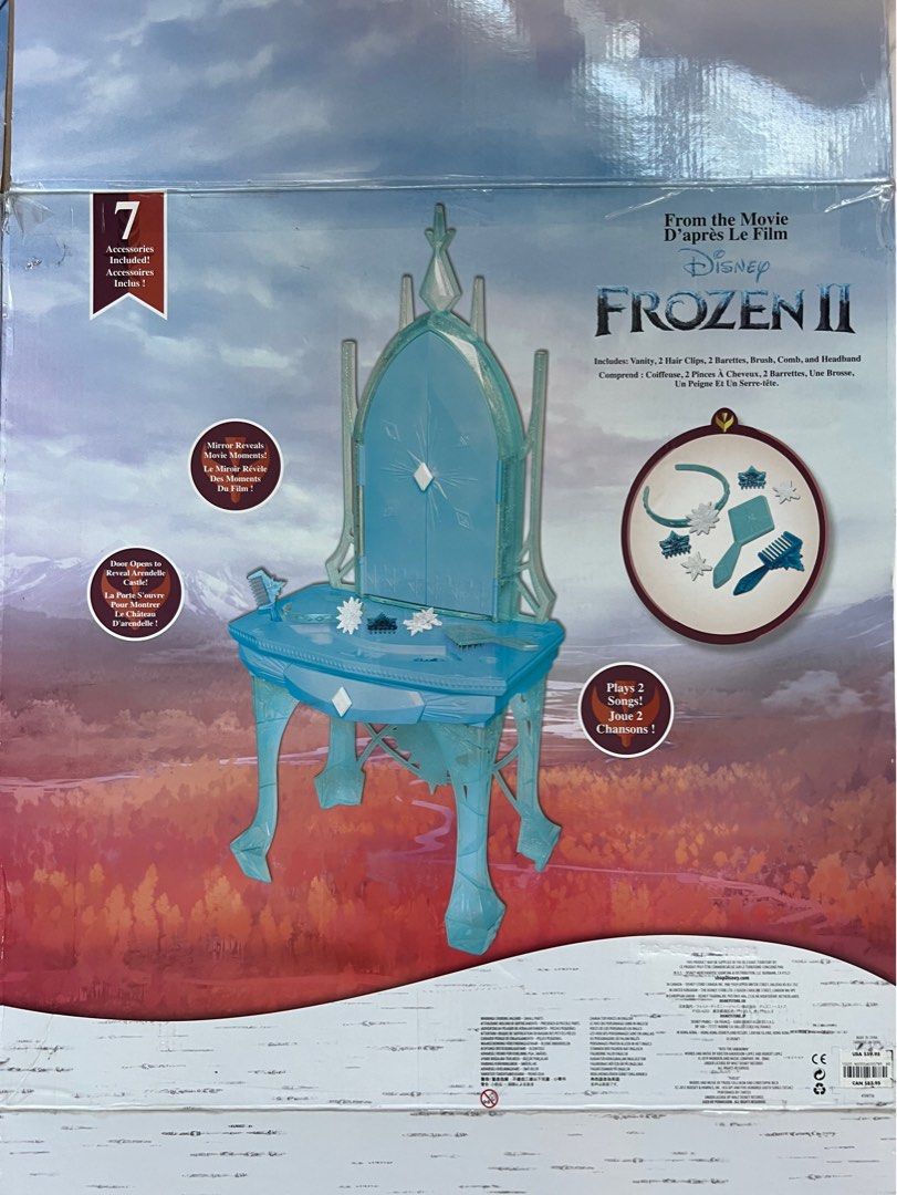 Disney Frozen II Elsa feature vanity set Hobbies Toys Toys