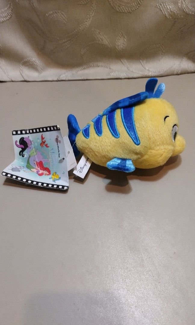 Flounder plush online disney store